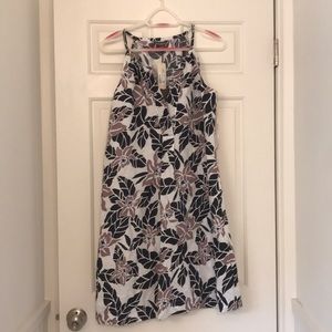 Tommy Bahama patterned linen dress